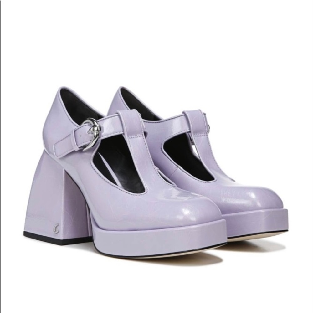 Kay Block Heel Pump
